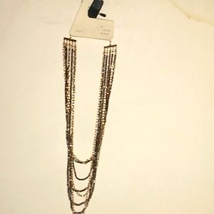 5 Strand ANewDay Necklace. Better in person